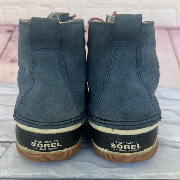 SOREL Out & about duck boots Snow/rain size 10 - Picture 3 of 6